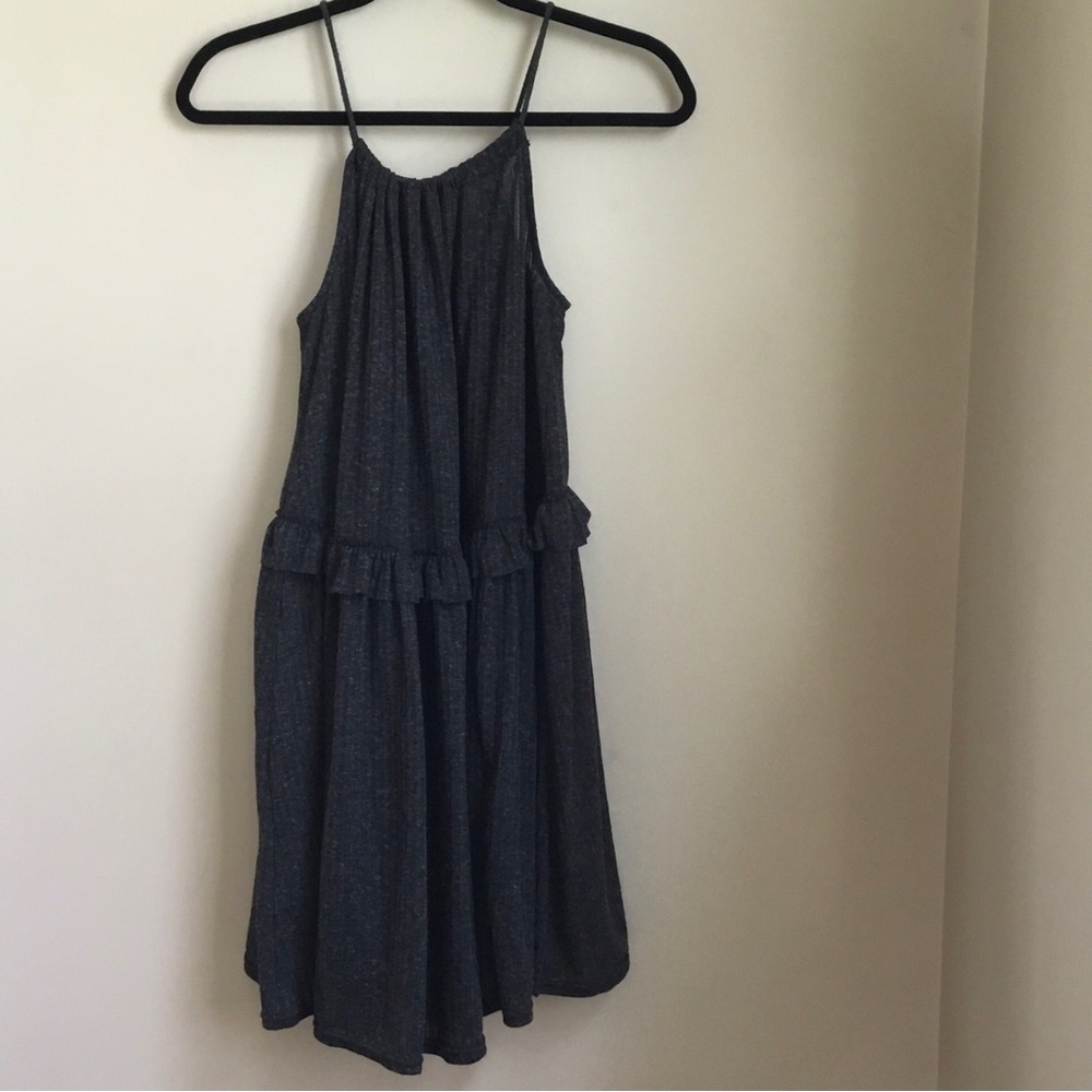 Free People Beach Rosaline Swing Tunic Oversized Mini Dress - Picture 5 of 7